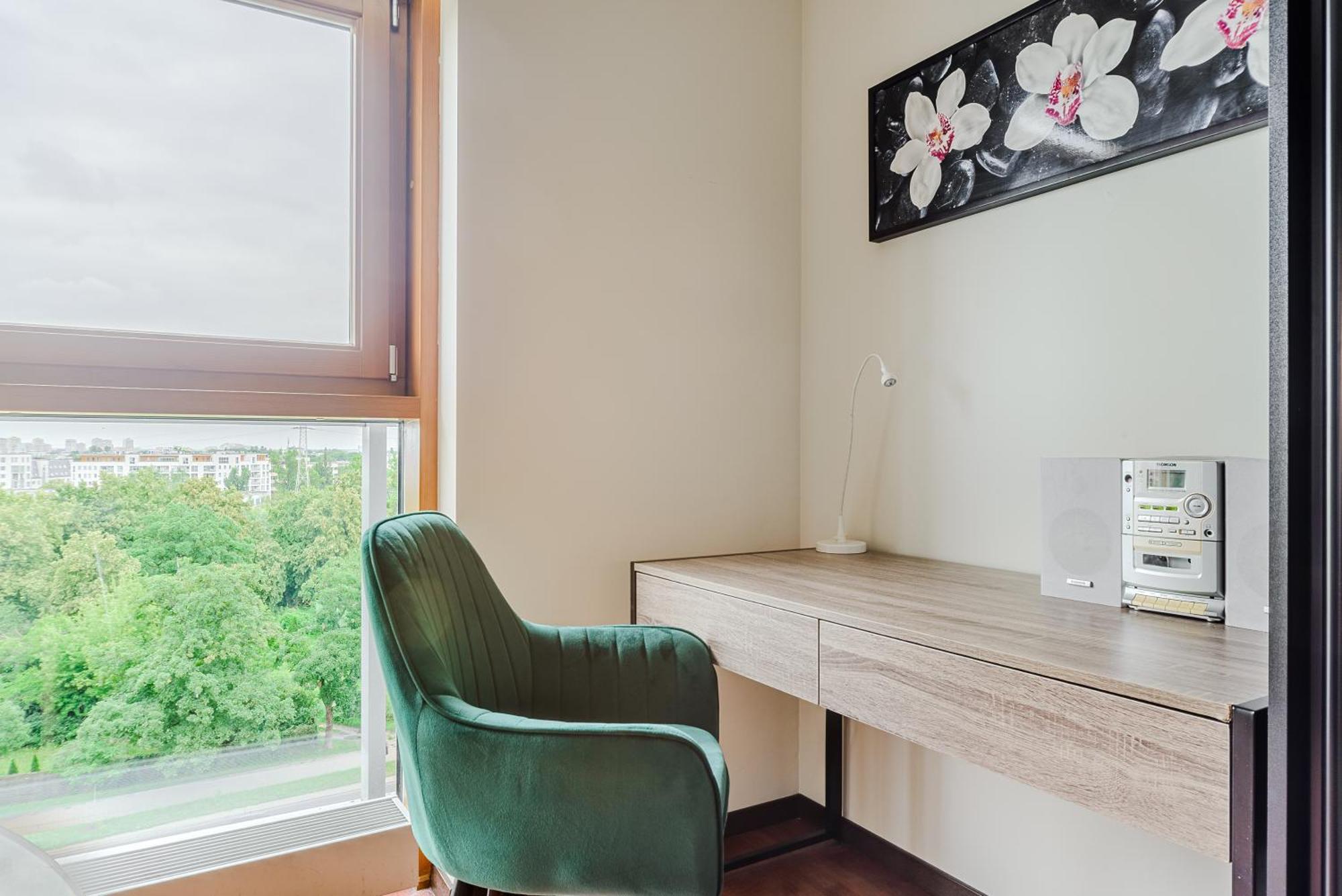 Dworzec Gdanski P&O Apartments วอร์ซอ ภายนอก รูปภาพ