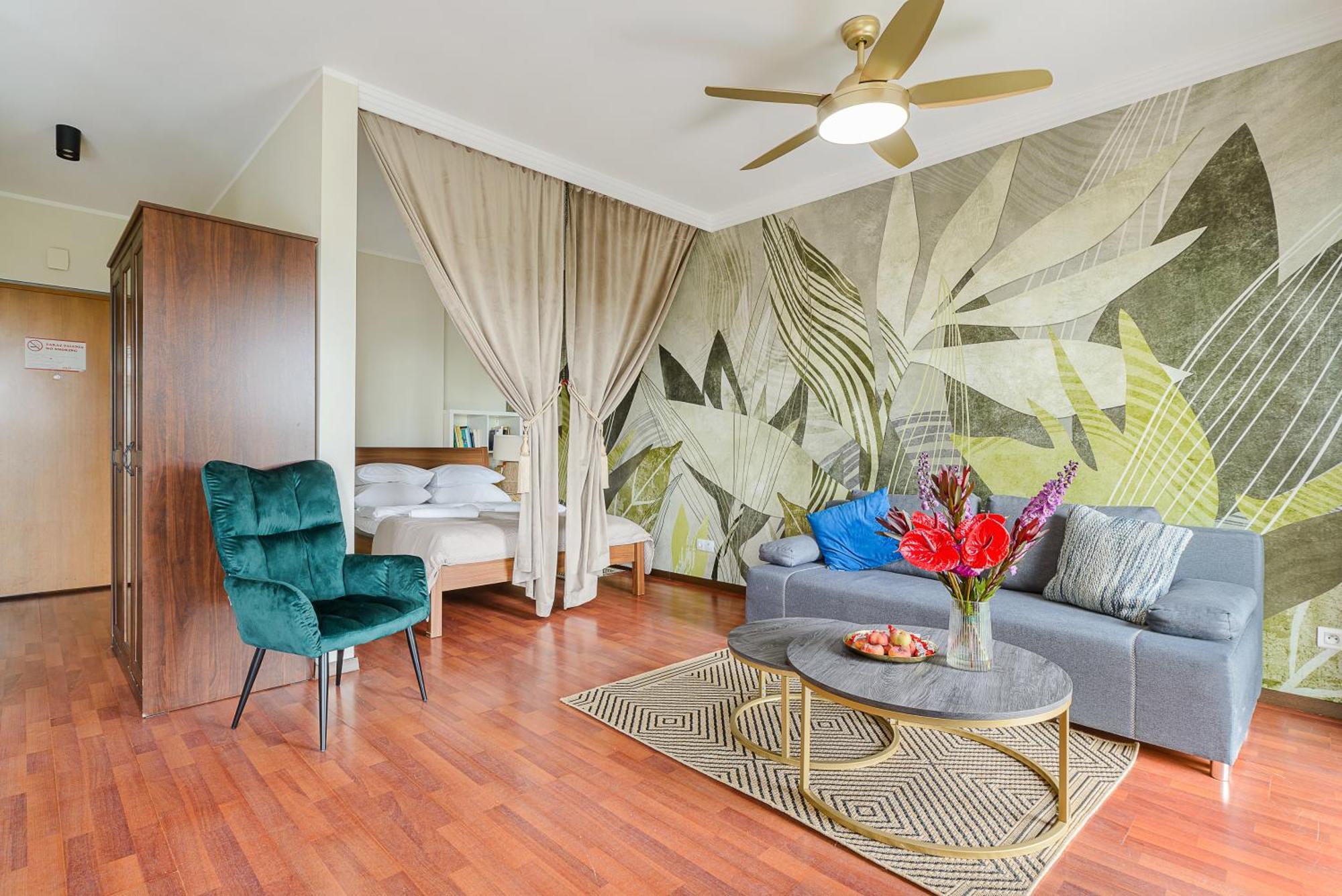 Dworzec Gdanski P&O Apartments วอร์ซอ ภายนอก รูปภาพ