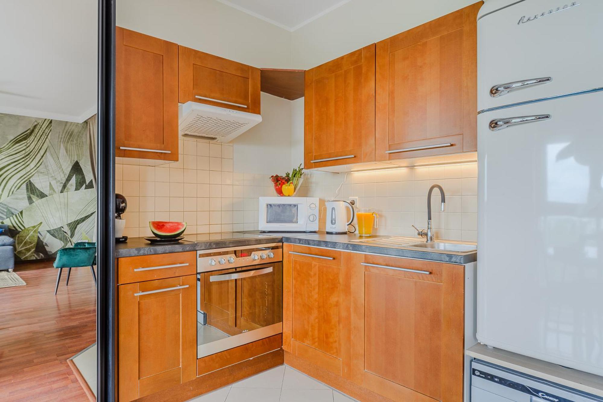 Dworzec Gdanski P&O Apartments วอร์ซอ ภายนอก รูปภาพ
