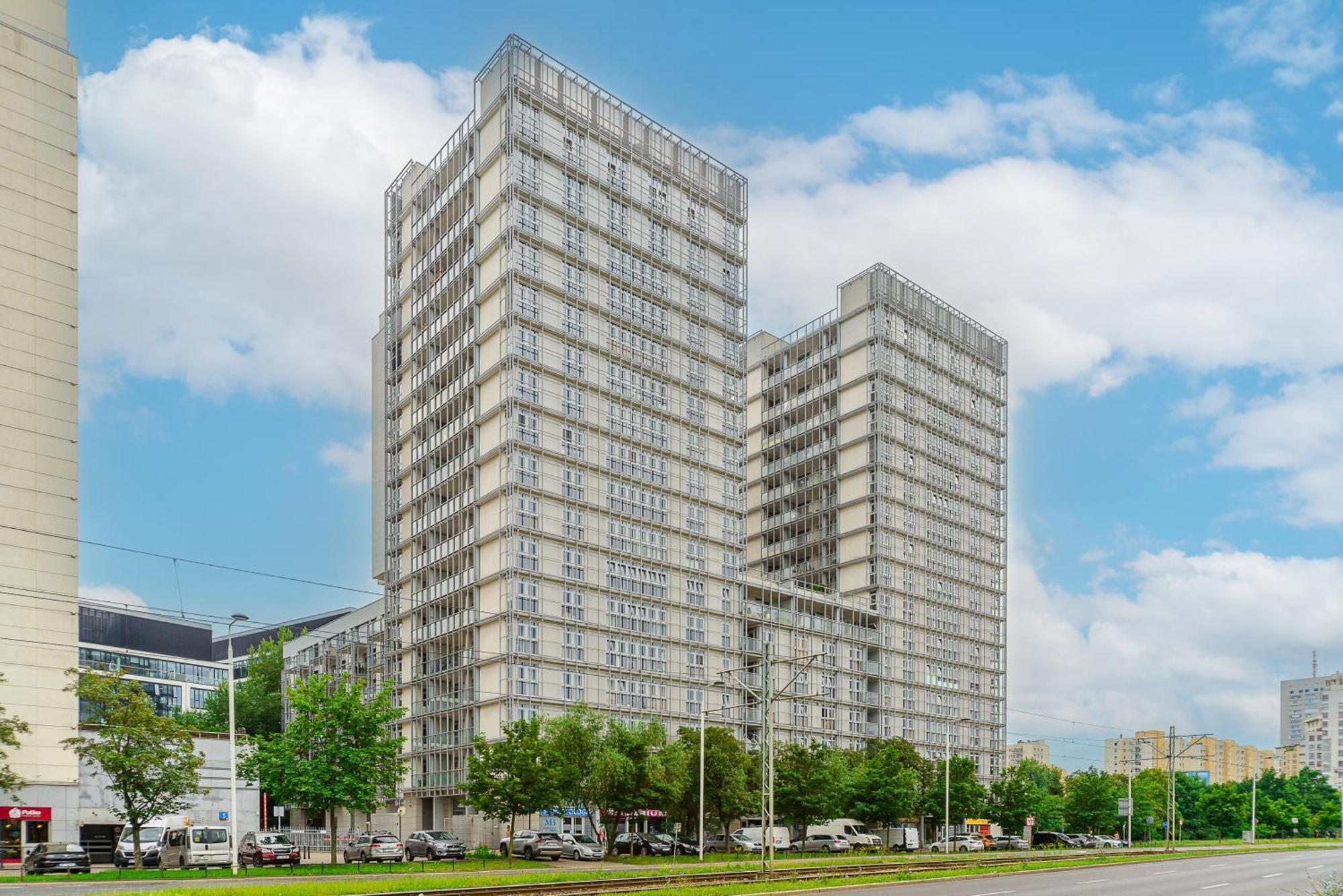 Dworzec Gdanski P&O Apartments วอร์ซอ ภายนอก รูปภาพ