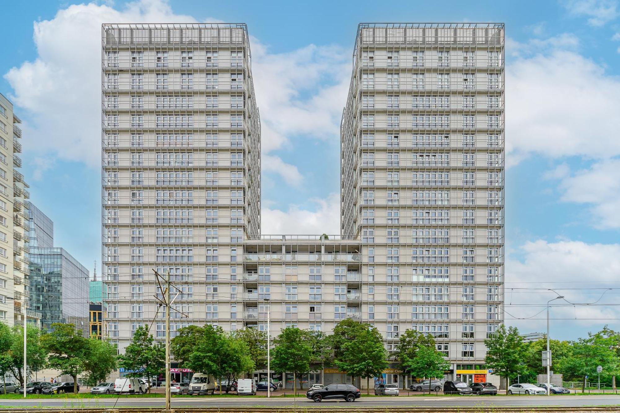 Dworzec Gdanski P&O Apartments วอร์ซอ ภายนอก รูปภาพ