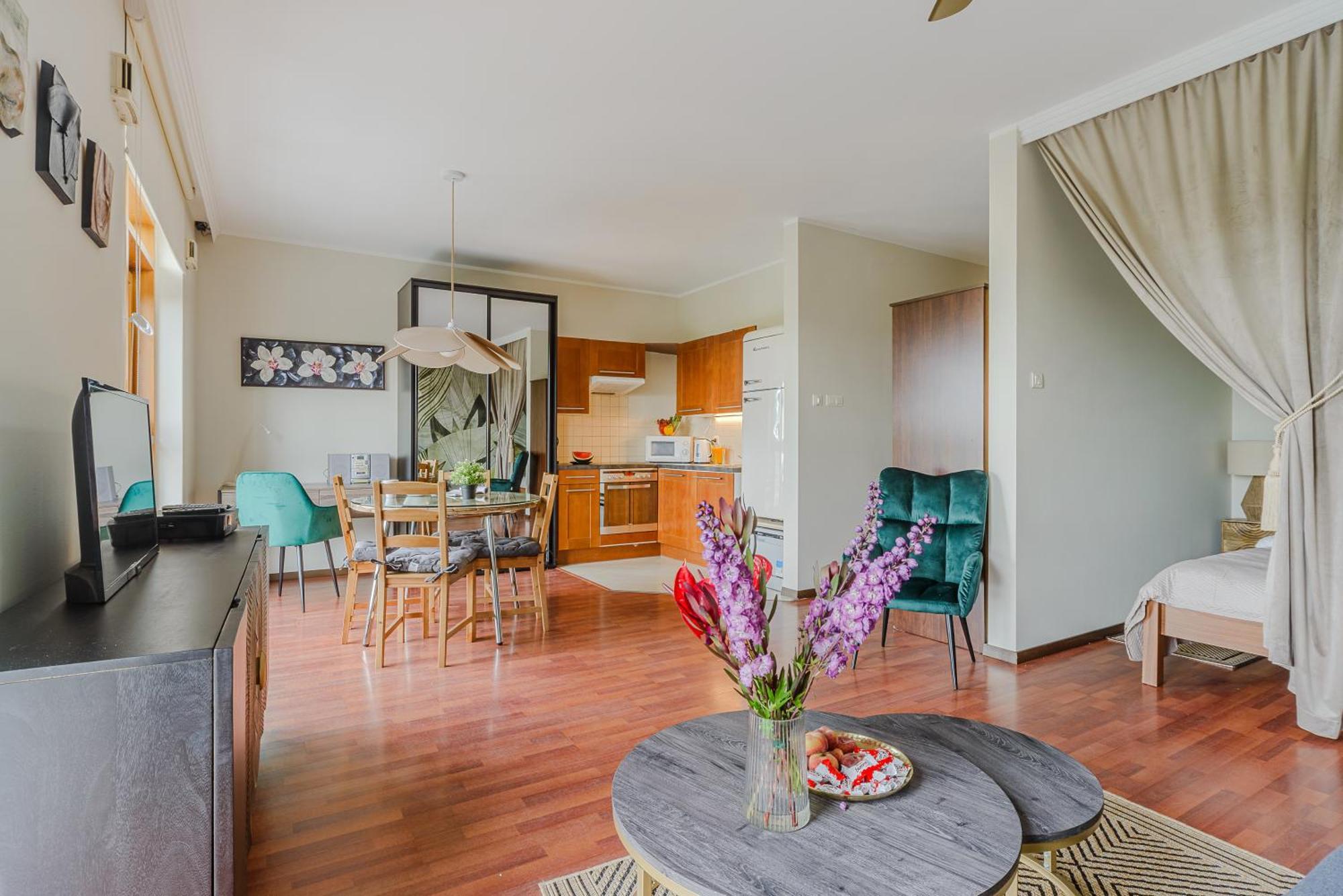 Dworzec Gdanski P&O Apartments วอร์ซอ ภายนอก รูปภาพ