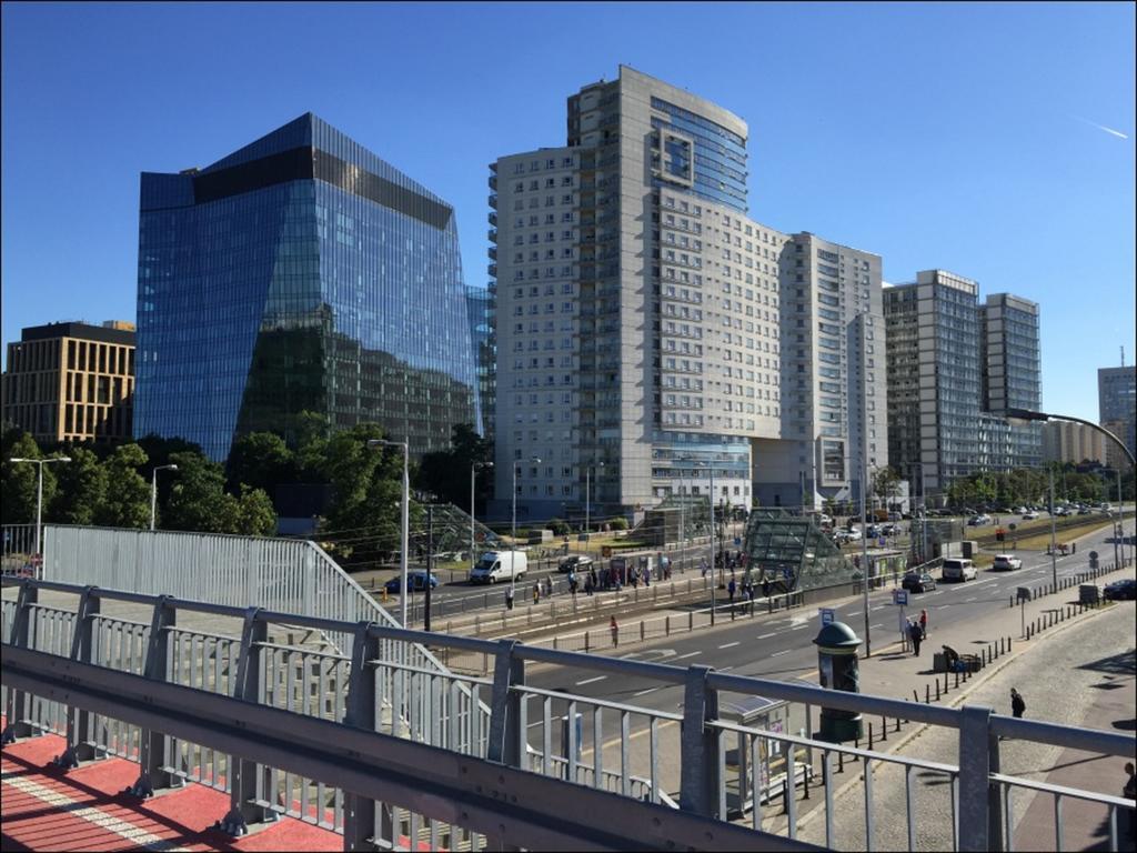 Dworzec Gdanski P&O Apartments วอร์ซอ ภายนอก รูปภาพ