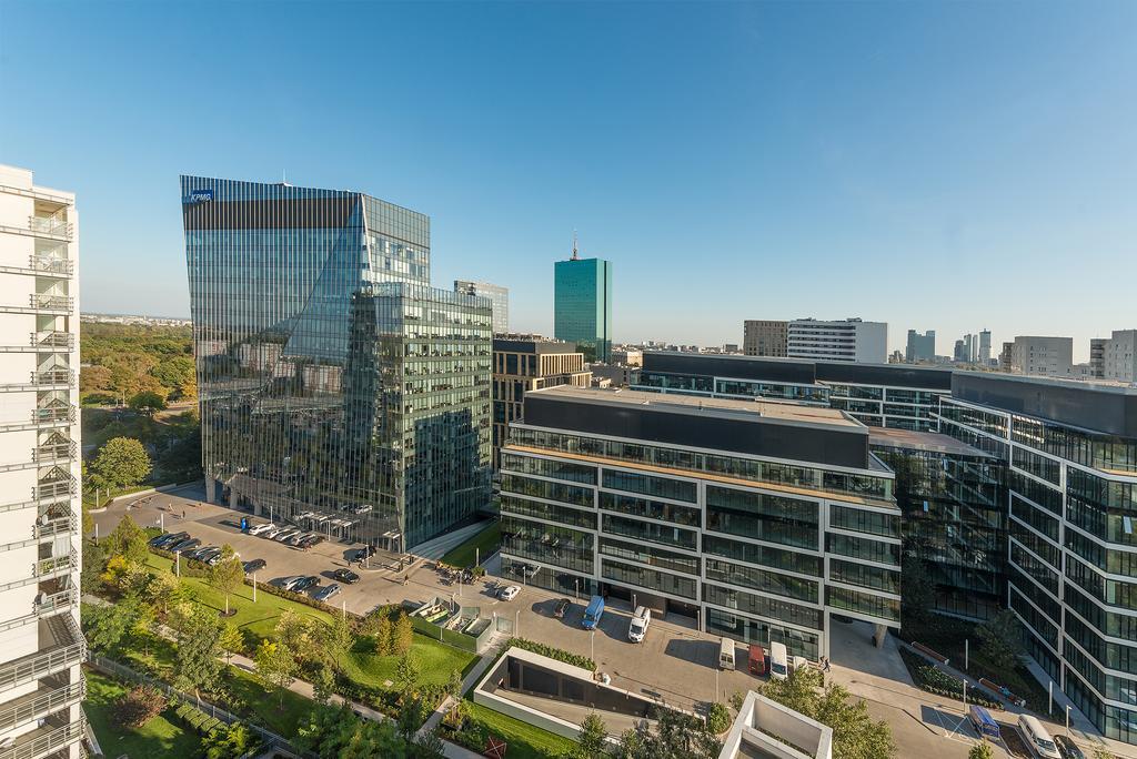Dworzec Gdanski P&O Apartments วอร์ซอ ภายนอก รูปภาพ