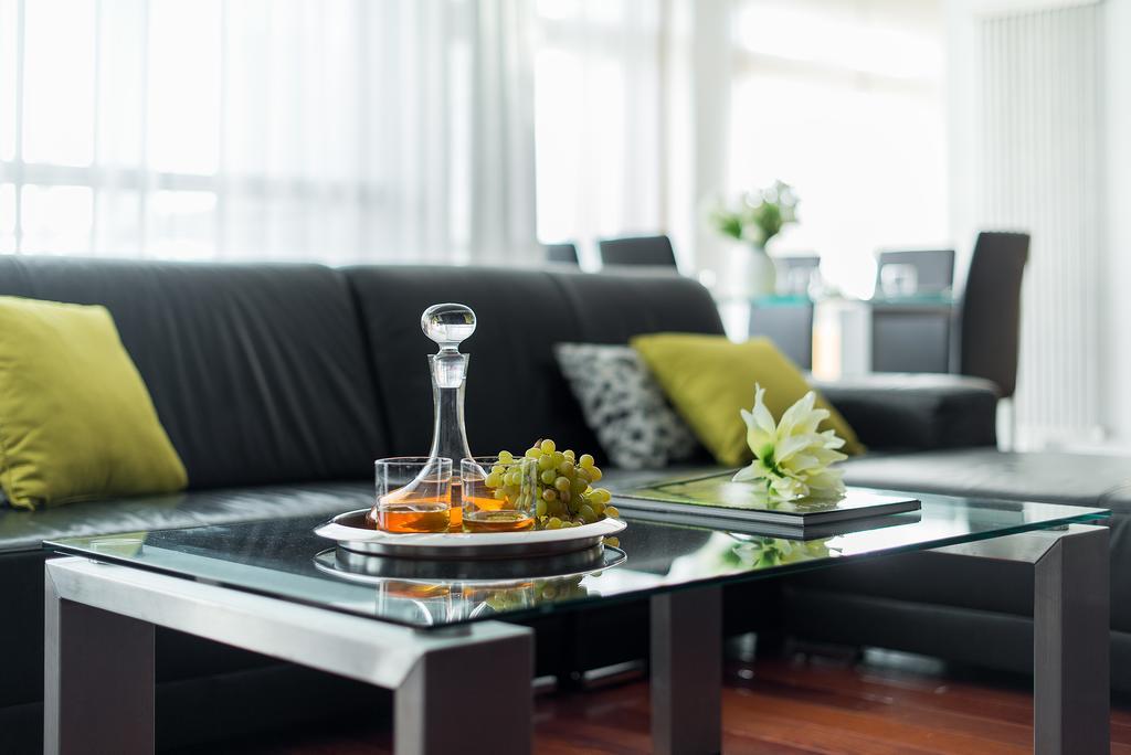 Dworzec Gdanski P&O Apartments วอร์ซอ ภายนอก รูปภาพ